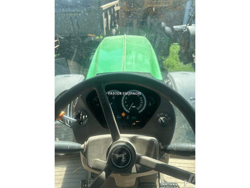 John Deere 6190R Traktory