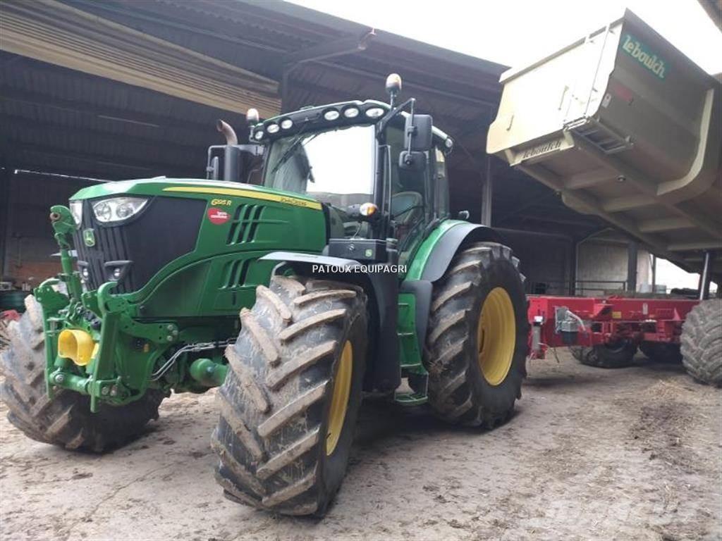 John Deere 6195R Traktory