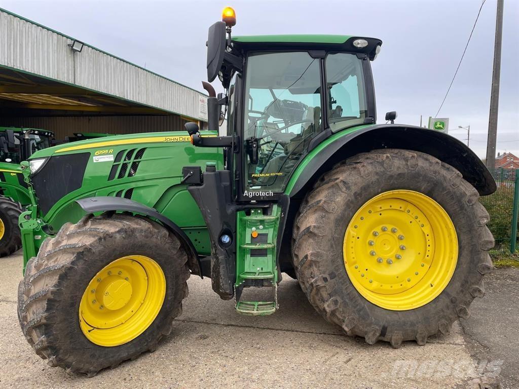 John Deere 6195R Traktory