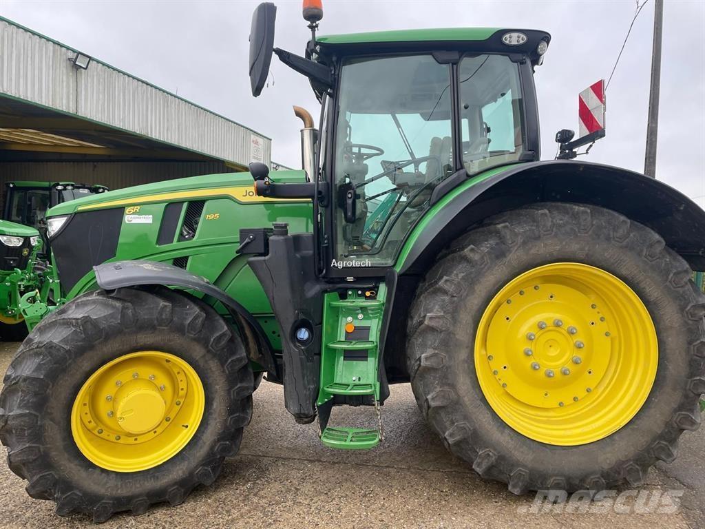 John Deere 6R 195 Traktory