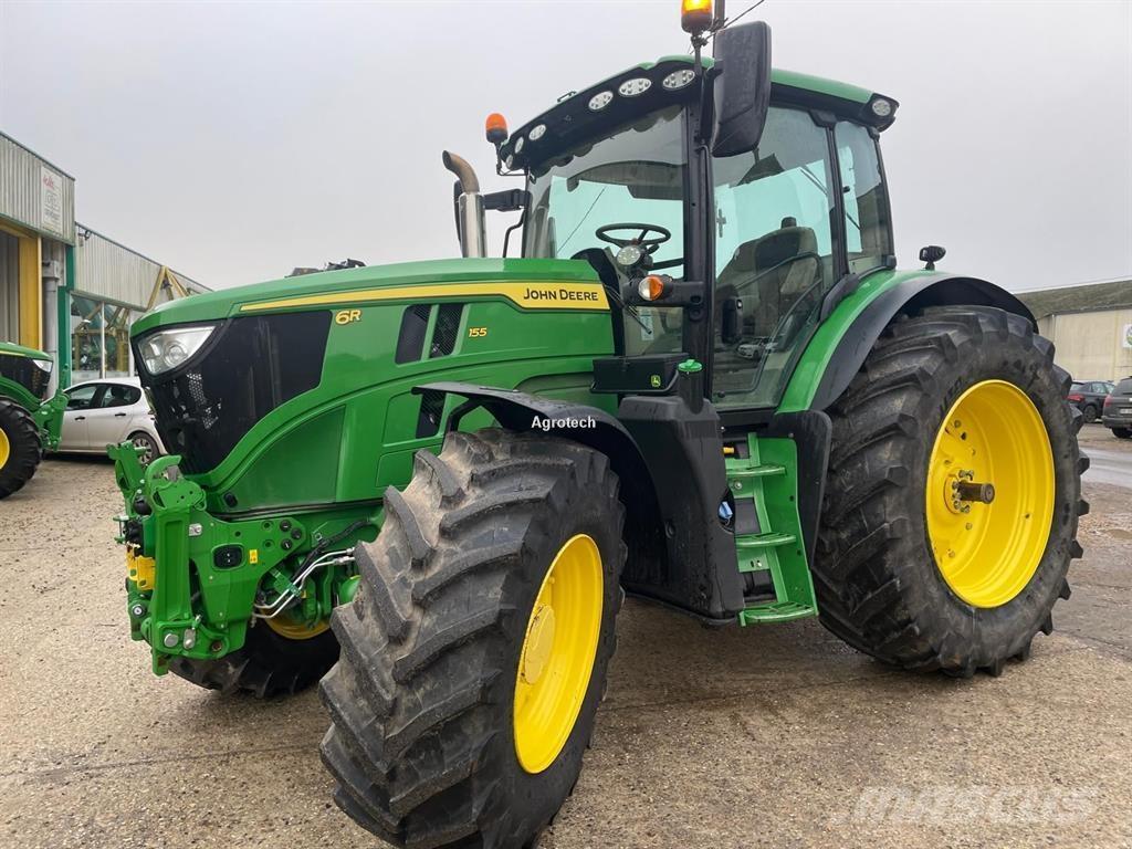 John Deere 6R155 Traktory