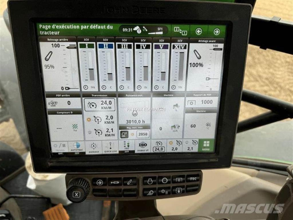 John Deere 6R250 Traktory