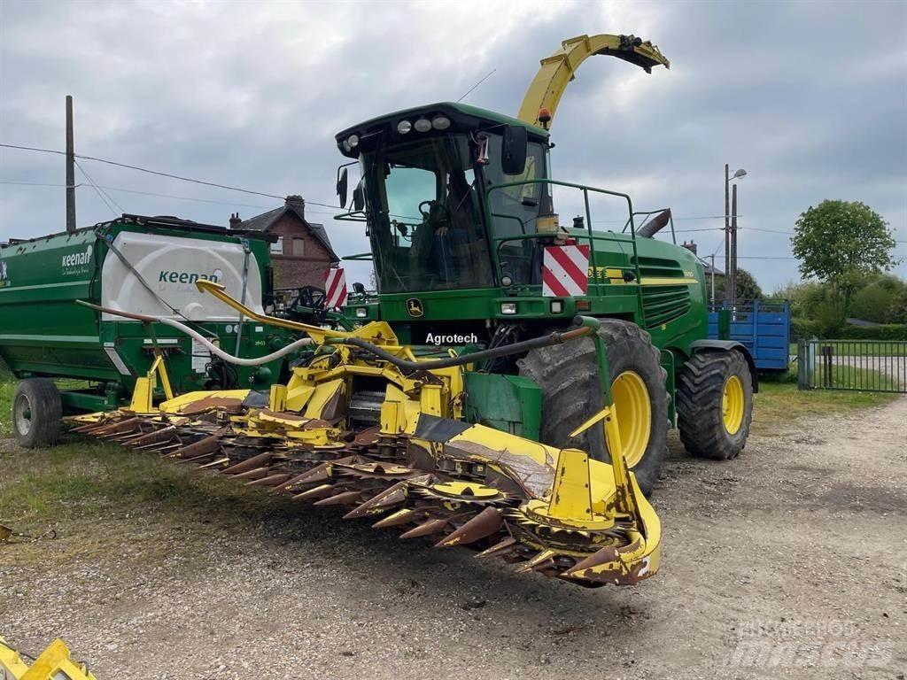 John Deere 7450 Žacie rezačky