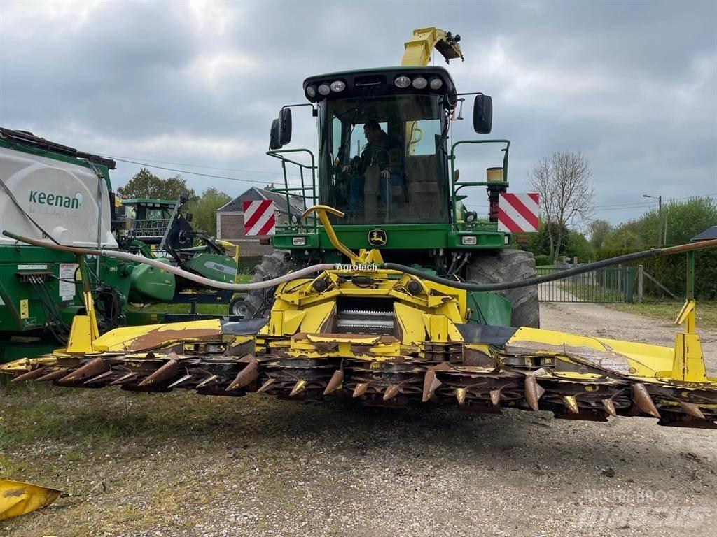 John Deere 7450 Žacie rezačky