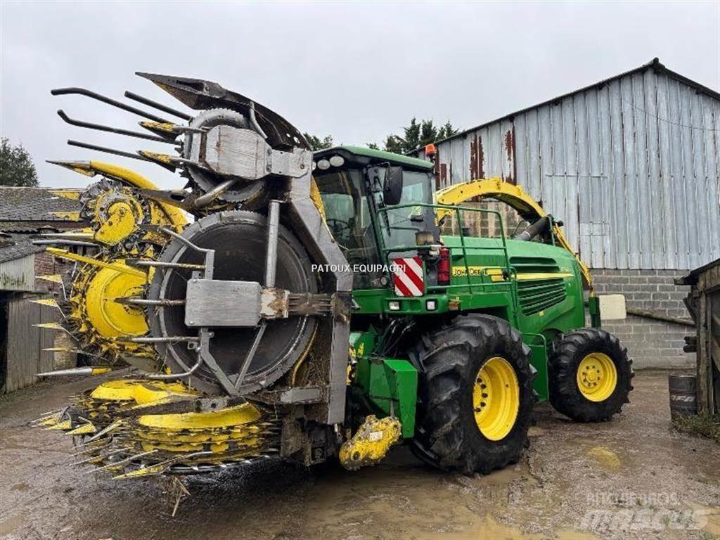 John Deere 7750 i Žacie rezačky