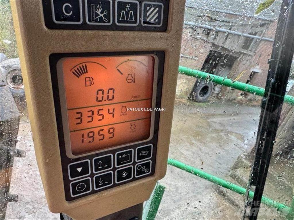 John Deere 7750 i Žacie rezačky