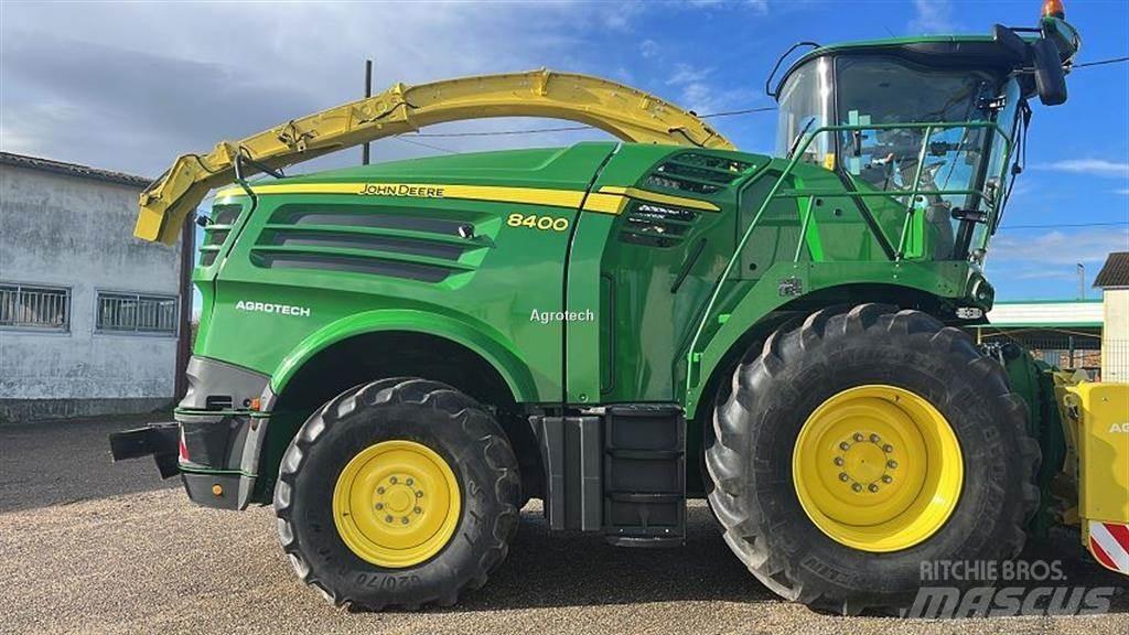 John Deere 8400 Žacie rezačky