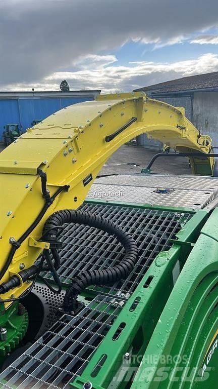 John Deere 8400 Žacie rezačky