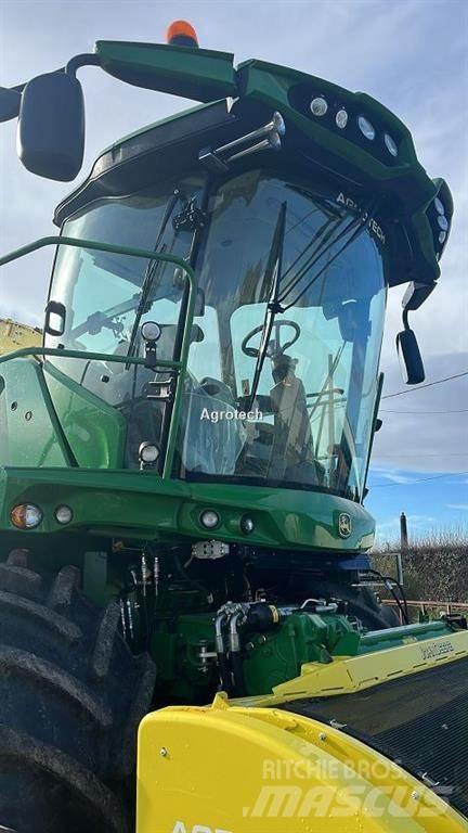 John Deere 8400 Žacie rezačky