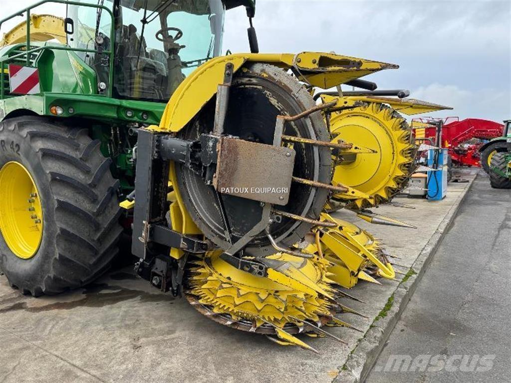 John Deere 8400 Žacie rezačky
