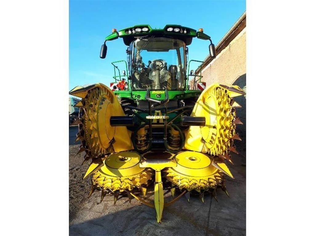 John Deere 8400 Žacie rezačky