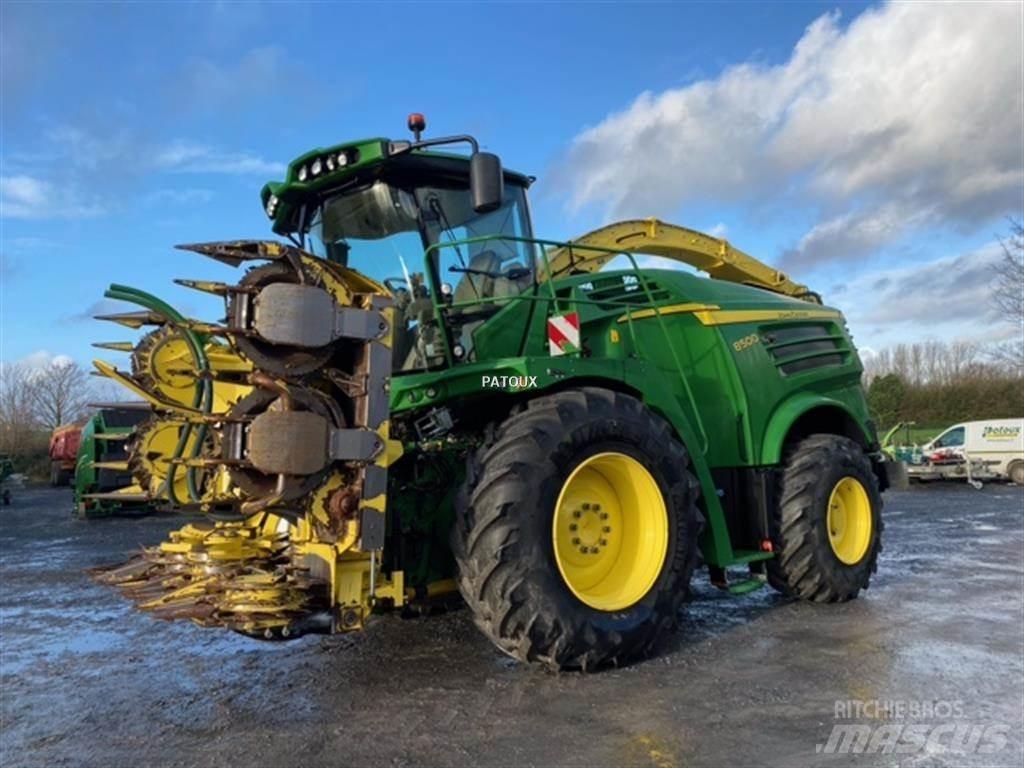 John Deere 8500 Žacie rezačky