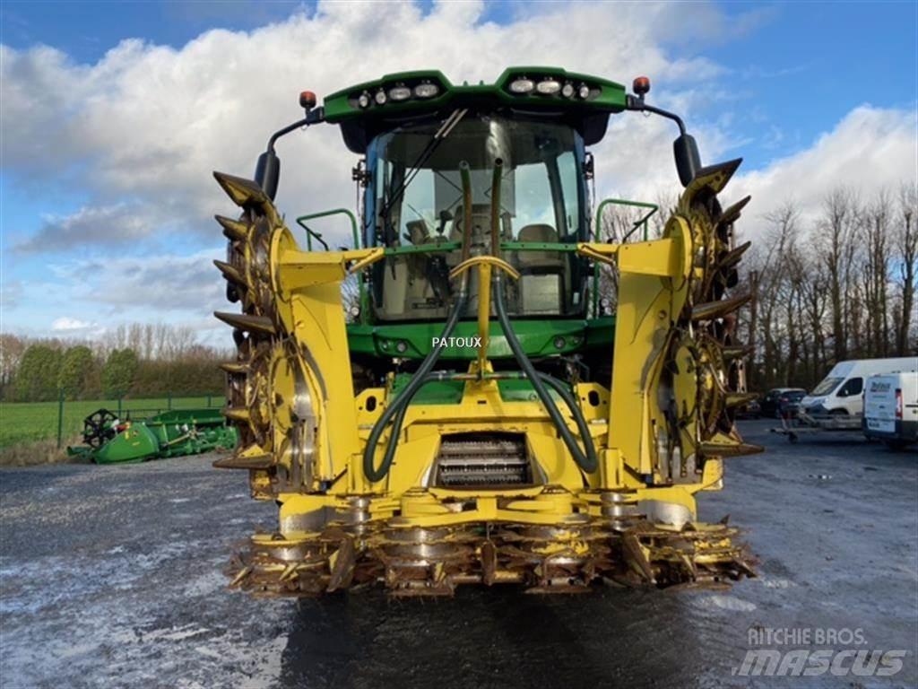 John Deere 8500 Žacie rezačky