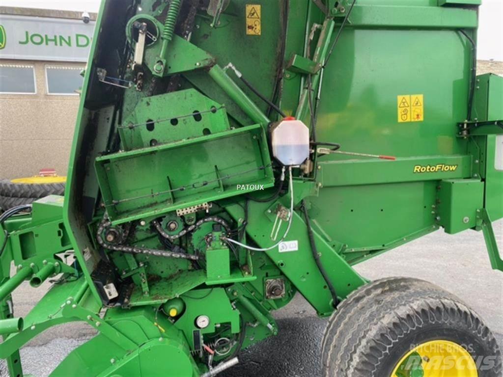 John Deere 864 Lisy na okrúhle balíky