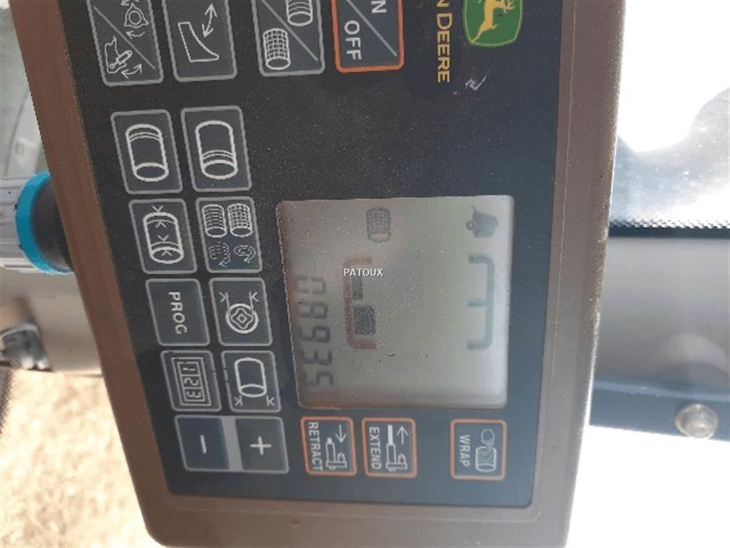 John Deere 864 Lisy na okrúhle balíky