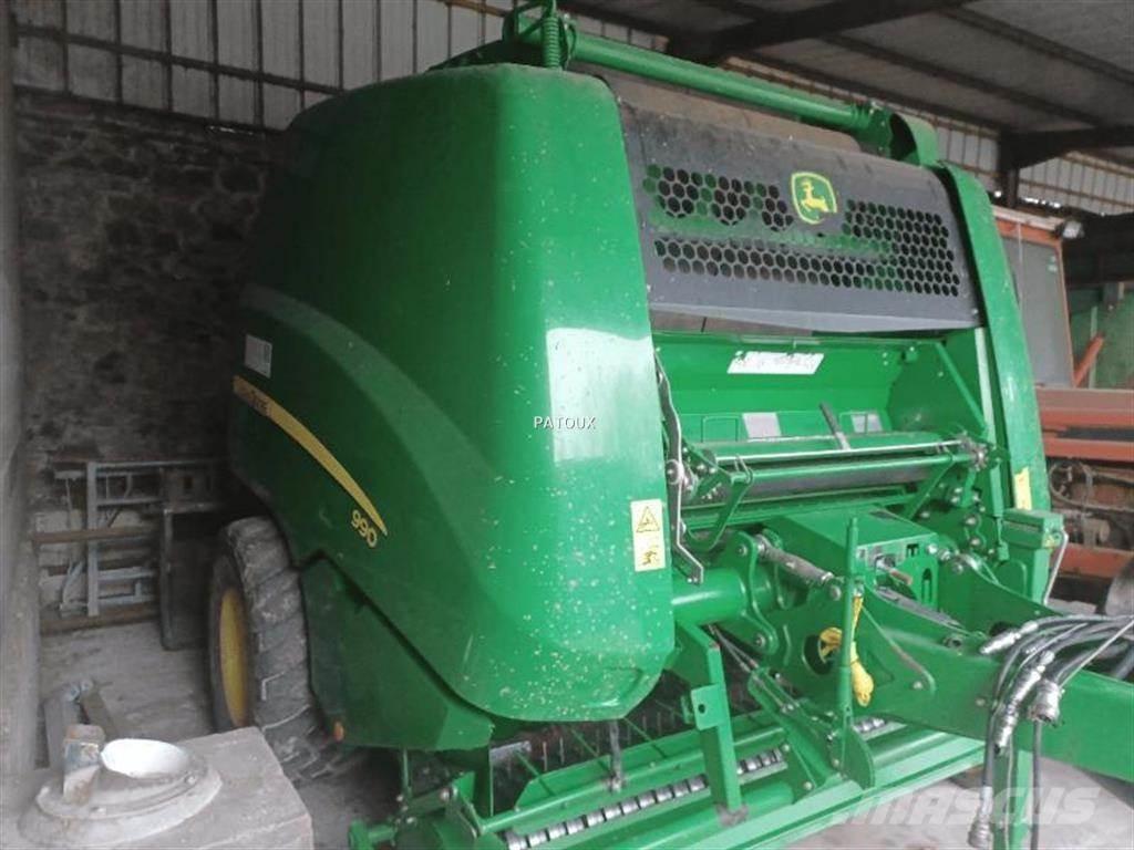 John Deere 990 HC Lisy na okrúhle balíky