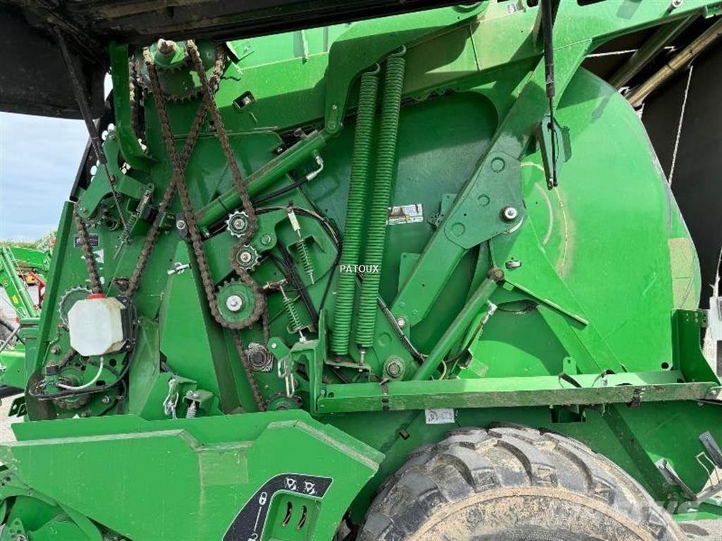 John Deere 990 HC Lisy na okrúhle balíky