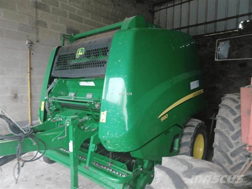 John Deere 990 HC Lisy na okrúhle balíky
