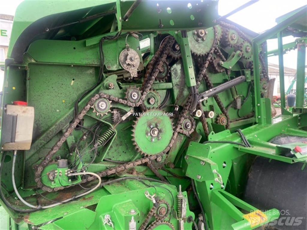 John Deere C441R Ovíjačky