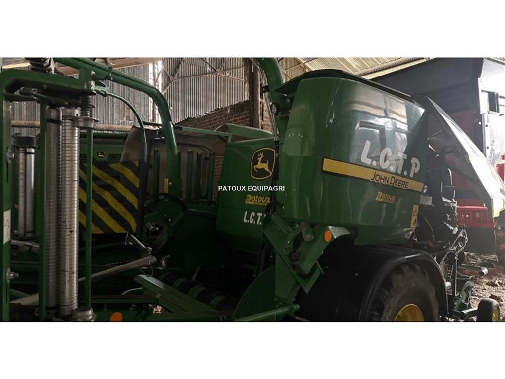 John Deere C441R Lisy na okrúhle balíky