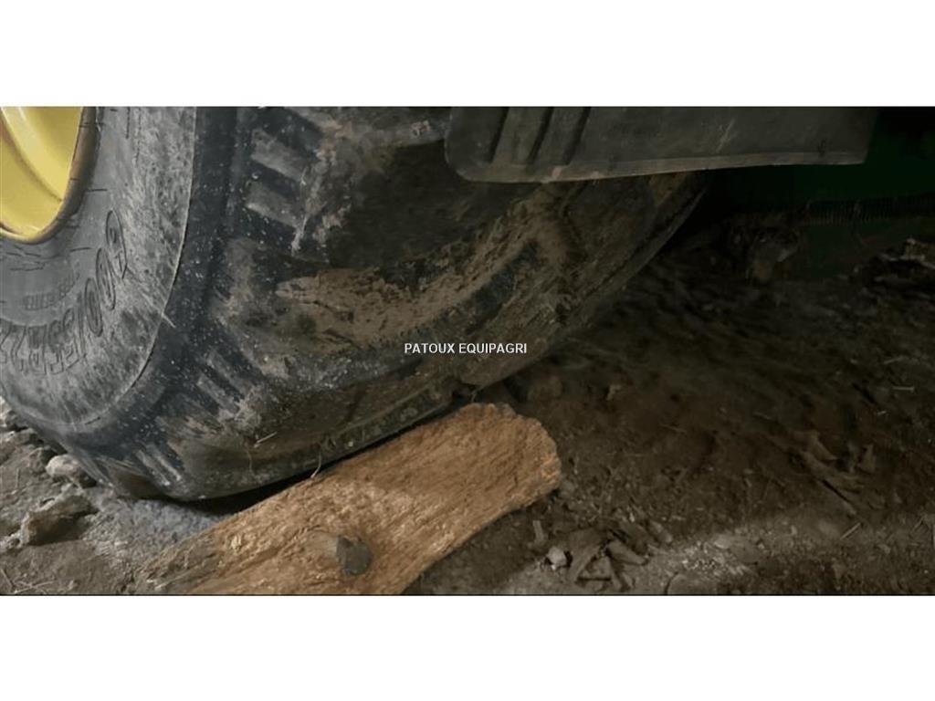 John Deere C441R Lisy na okrúhle balíky