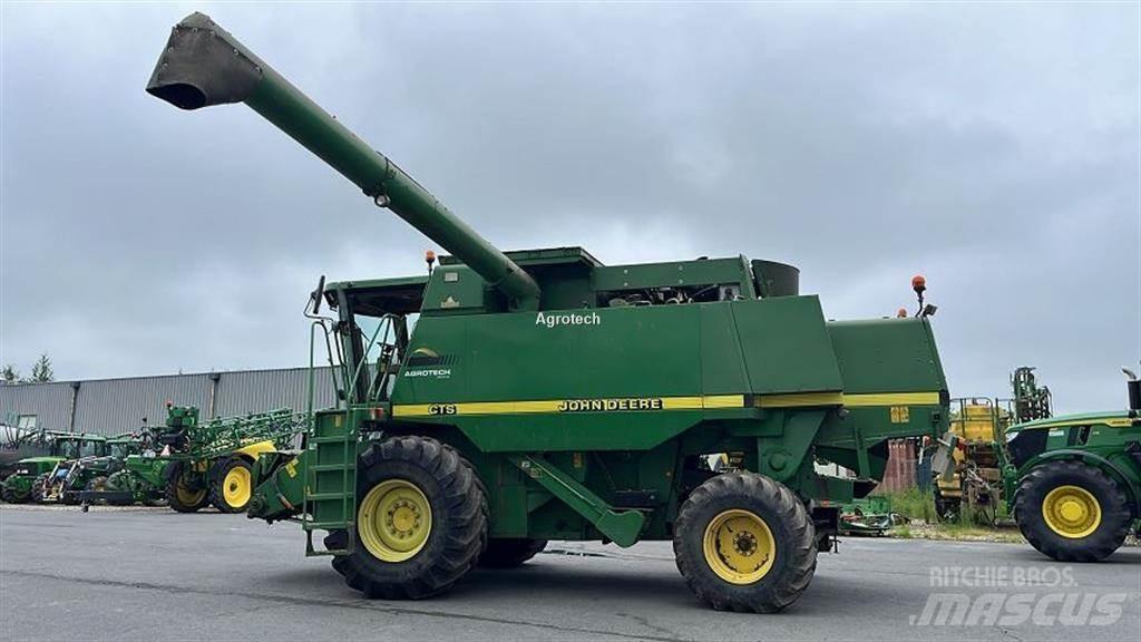 John Deere CTS Kombinované zberacie stroje