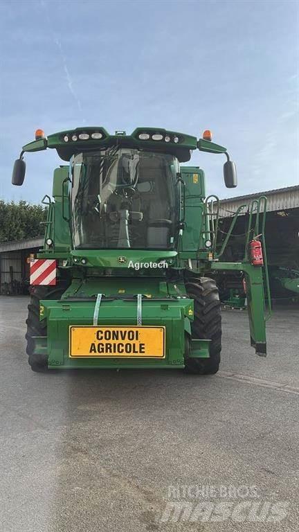 John Deere T 550 Kombinované zberacie stroje