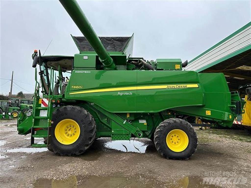 John Deere T 660 Kombinované zberacie stroje