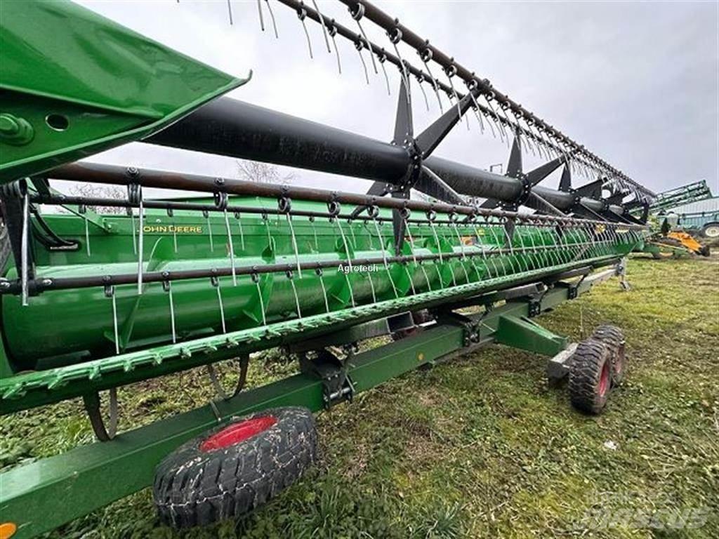 John Deere T 660 Kombinované zberacie stroje