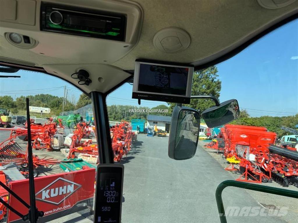 John Deere T550 Kombinované zberacie stroje