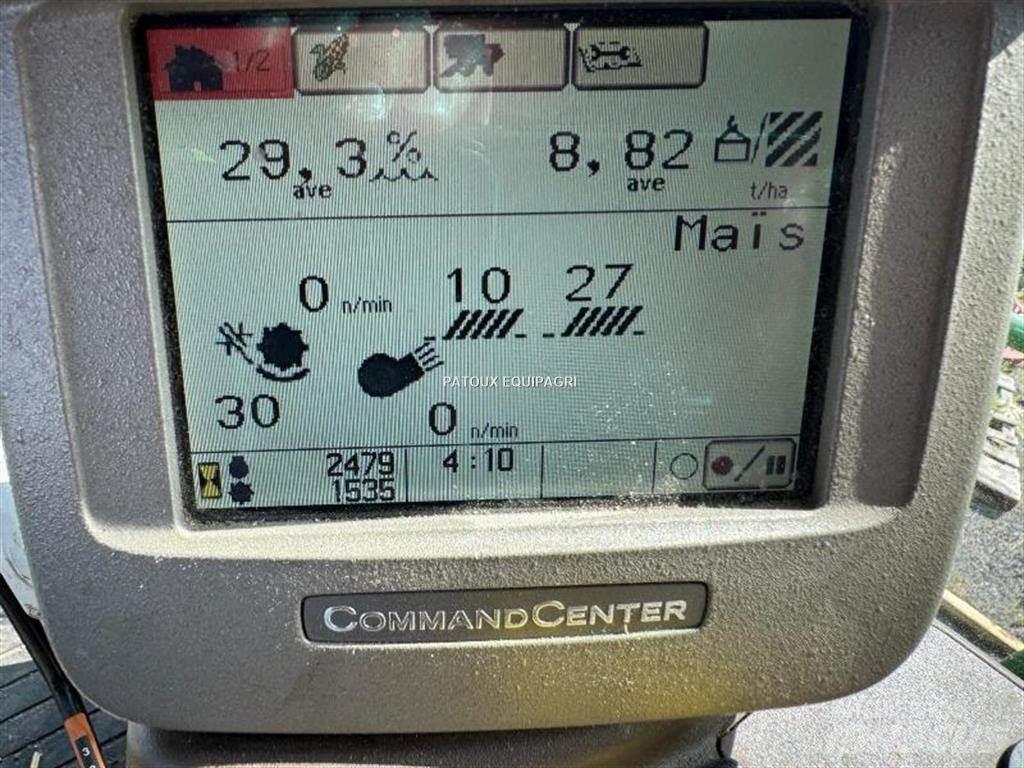 John Deere T560 Kombinované zberacie stroje