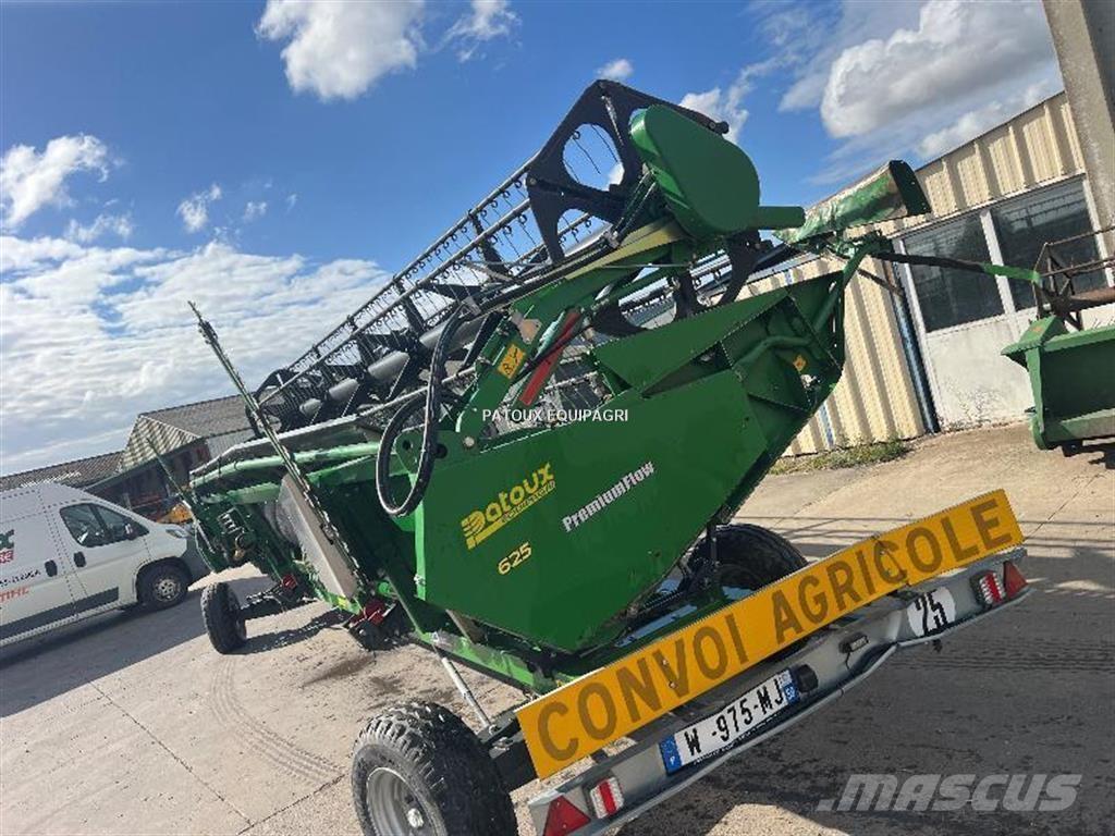 John Deere T660 Kombinované zberacie stroje