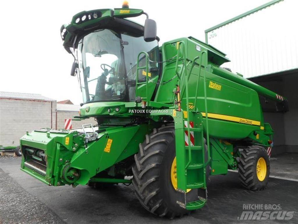 John Deere T660 Kombinované zberacie stroje