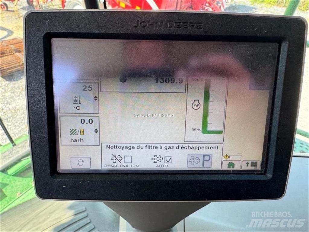 John Deere T660 Kombinované zberacie stroje