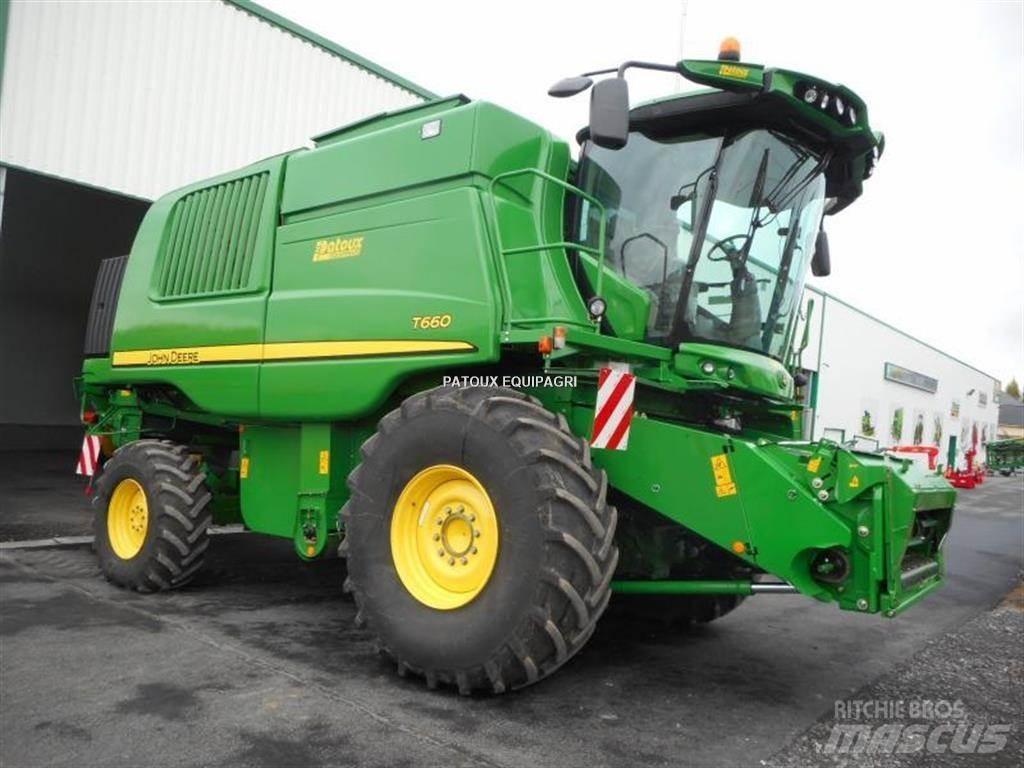 John Deere T660 Kombinované zberacie stroje