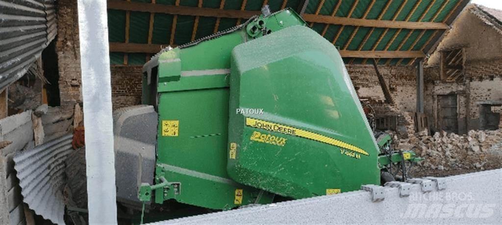 John Deere V461M Lisy na okrúhle balíky