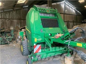 John Deere V461M Lisy na okrúhle balíky
