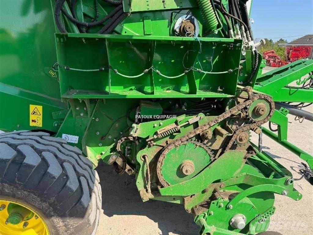 John Deere V461M Lisy na okrúhle balíky