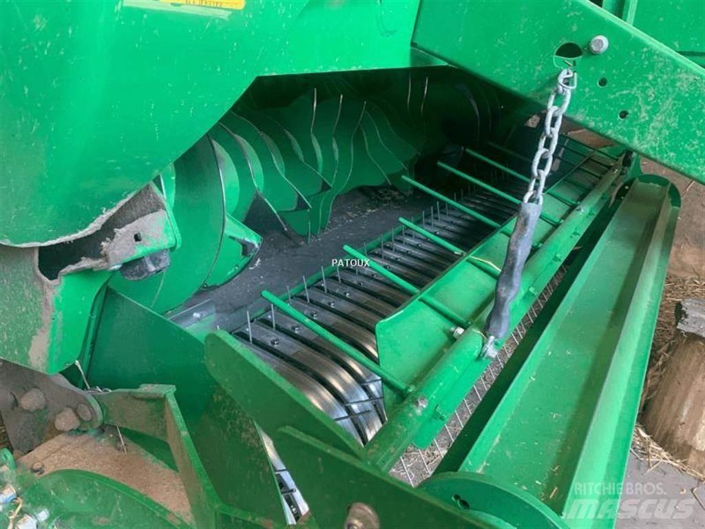 John Deere V461M Lisy na okrúhle balíky