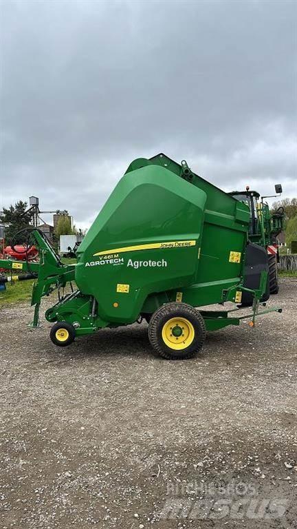 John Deere V461M Lisy na okrúhle balíky