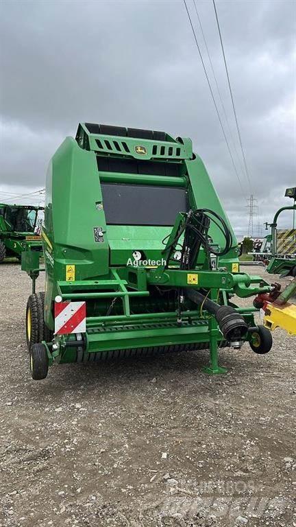John Deere V461M Lisy na okrúhle balíky