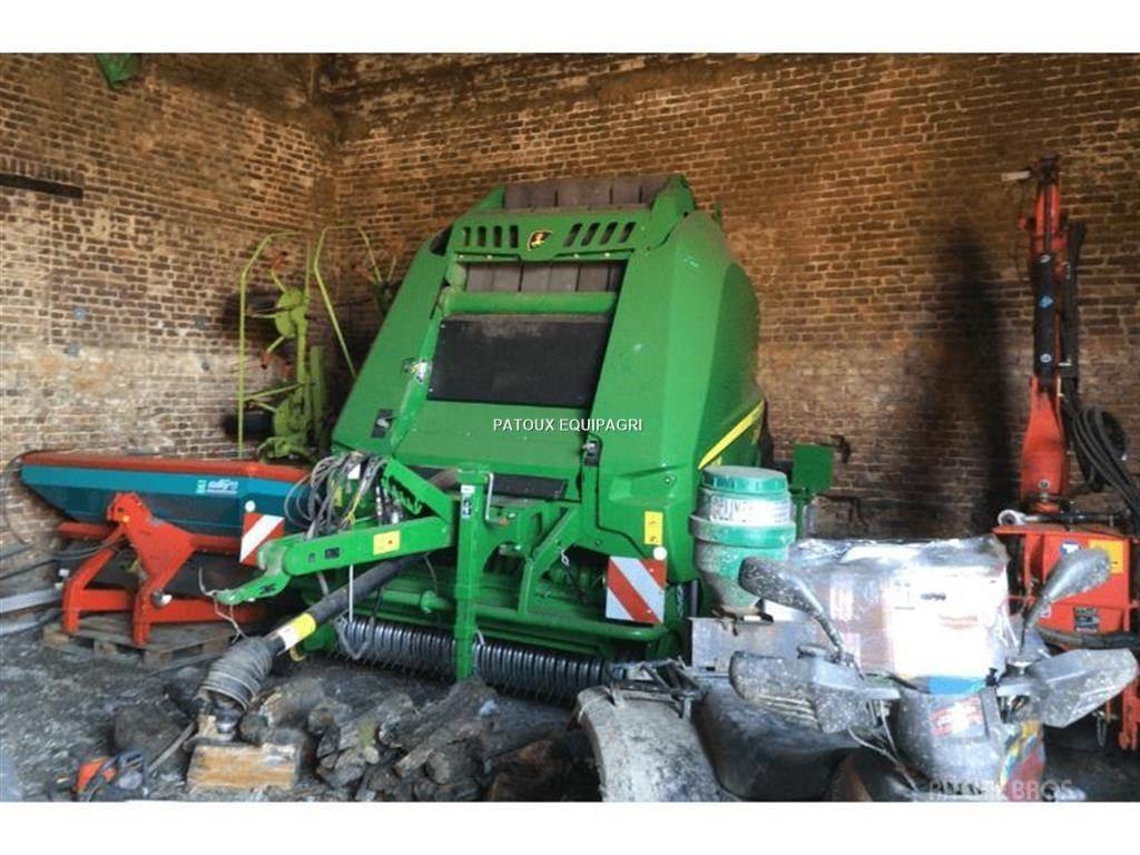 John Deere V461M Lisy na okrúhle balíky