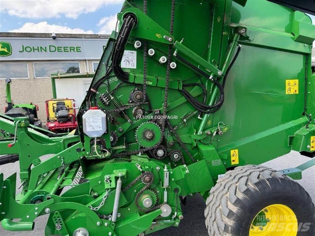 John Deere V461M Lisy na okrúhle balíky