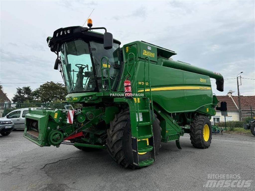 John Deere W540 Kombinované zberacie stroje