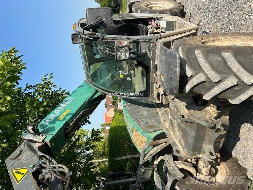 Kramer KT276 Teleskopické nakladače pre poľnohospodárstvo