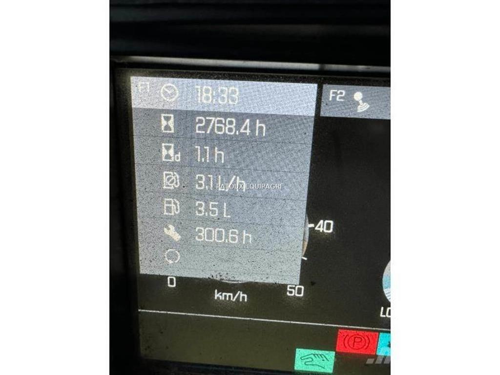 Kramer KT356 Teleskopické nakladače pre poľnohospodárstvo
