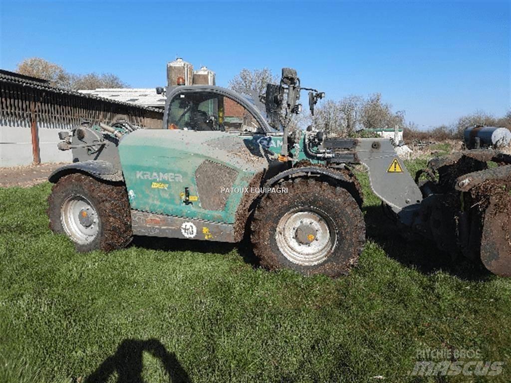 Kramer KT357 Teleskopické nakladače pre poľnohospodárstvo
