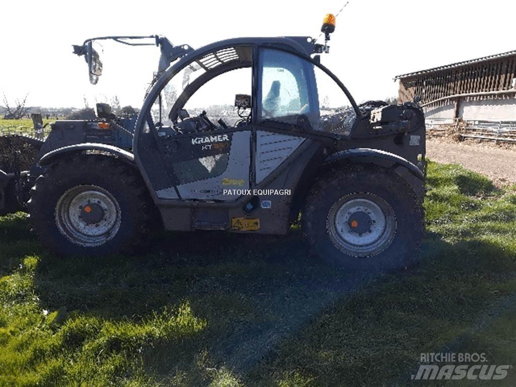Kramer KT357 Teleskopické nakladače pre poľnohospodárstvo