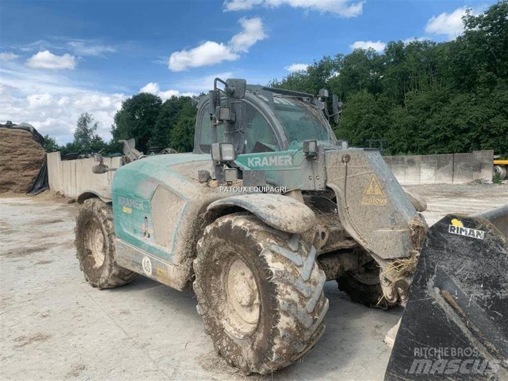 Kramer KT407 Teleskopické nakladače pre poľnohospodárstvo