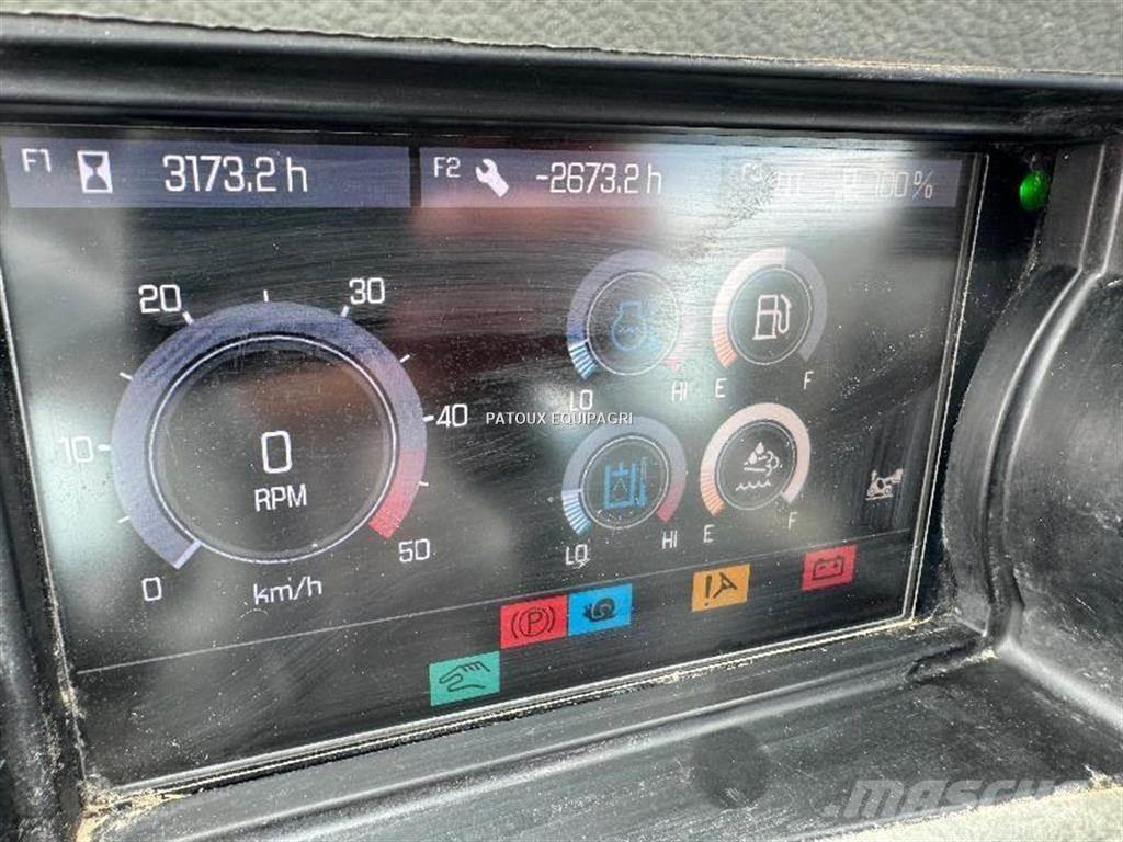 Kramer KT407 Teleskopické nakladače pre poľnohospodárstvo